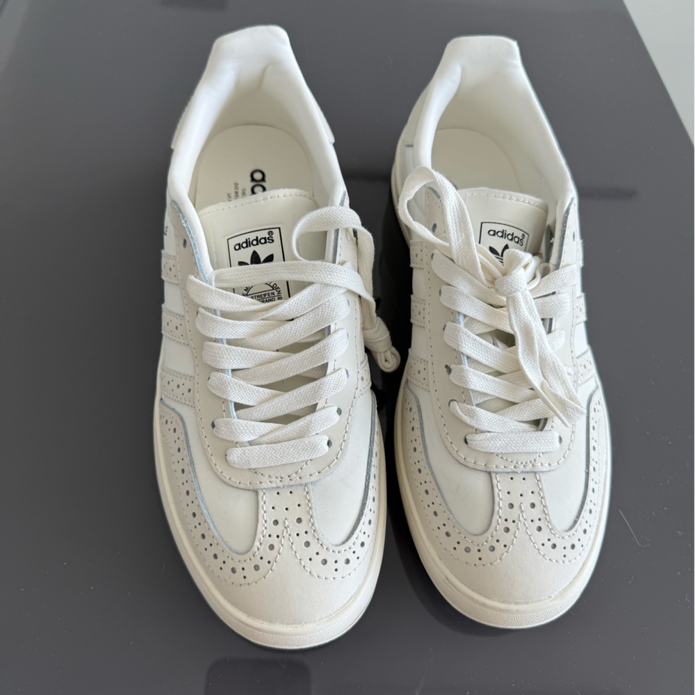 Adidas White Sneakers